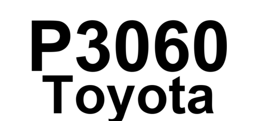 DTC P3060 Toyota - Definição em inglês: Battery Temperature sensor Circuit Malfunc-tion Definição em Português: Sensor de Temperatura da Bateria - Falha no Circuito
