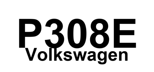DTC P308E Volkswagen - Definição em inglês: Fuel Pump Driver Over Temperature Definição em Português: Módulo de Controle da Bomba de Combustível - Superaquecimento