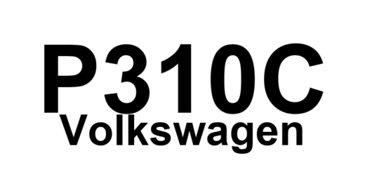 DTC P310C Volkswagen - Definição em inglês: Low fuel Pressure Regulation Fuel Pressure Breaks Down Definição em Português: Regulador de pressão de combustível - Falha na baixa pressão de combustível