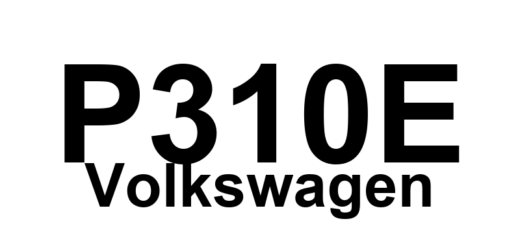 DTC P310E Volkswagen - Definição em inglês: Exhaust Gas Recirculation Cooler Bypass Valve 2 Implausible Signal Definição em Português: Válvula de Desvio do Resfriador de Gases de Exaustão 2 - Sinal Incoerente