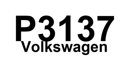 DTC P3137 Volkswagen - Definição em inglês: Intake Manifold Runner Control (IMRC) Basic Setting Not Carried Out Definição em Português: Controle do Comando de Admissão - Ajuste Básico Não Realizado