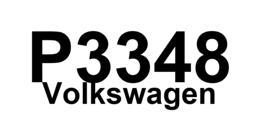 DTC P3348 Volkswagen - Definição em inglês: Activation turbocharger control unit bank 1 Electrical malfunction in circuit Definição em Português: (Unidade de controle do turbo - Mau funcionamento elétrico no circuito (banco 1))