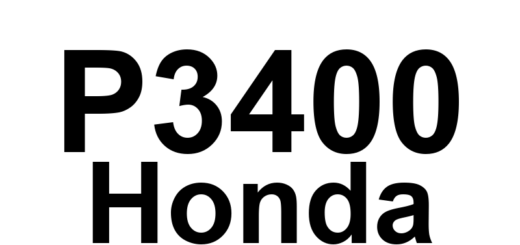 DTC P3400 Honda - Definição em inglês: Valve Pause System (VPS) Stuck OFF Definição em Português: Sistema de Pausa da Válvula (VPS) - Travado Desligado