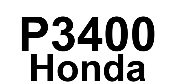 DTC P3400 Honda - Definição em inglês: Valve Pause System (VPS) Stuck OFF Definição em Português: Sistema de Pausa da Válvula (VPS) - Travado Desligado