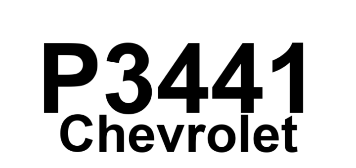DTC P3441 Chevrolet - Definição em inglês: Cylinder 6 Deactivation Solenoid Control Circuit Definição em Português: Solenoide de Desativação do Cilindro 6 - Circuito de Controle