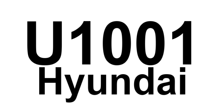 DTC U1001 Hyundai - Definição em inglês: DIS AMP Unit HW Watchdog Executed Definição em Português: Unidade DIS AMP - Execução do Watchdog de Hardware