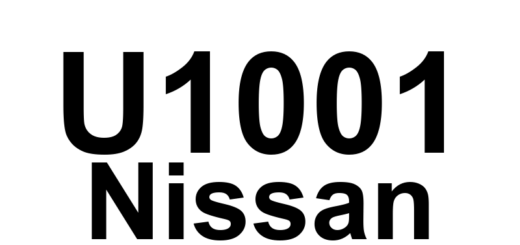 DTC U1001 Nissan - Definição em inglês: CAN Communication Line (Includes Hybrid models) Definição em Português: Linha de Comunicação CAN - Problema Detectado (Inclui modelos híbridos)
