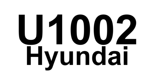 DTC U1002 Hyundai - Definição em inglês: DIS Microphone 1 short Definição em Português: Microfone DIS 1 - Curto-circuito