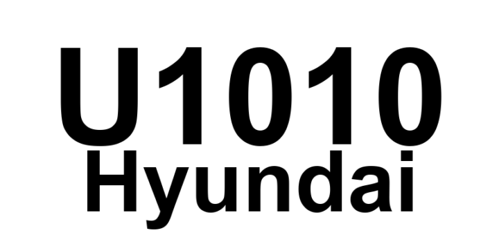 DTC U1010 Hyundai - Definição em inglês: DIS AMP Unit Low Voltage Detected Definição em Português: Unidade do Amplificador DIS - Baixa Voltagem Detectada