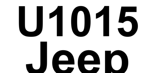 DTC U1015 Jeep - Definição em inglês: Internal CAN A Communication Bus Off Definição em Português: Barramento de Comunicação CAN A Interno - Desconectado