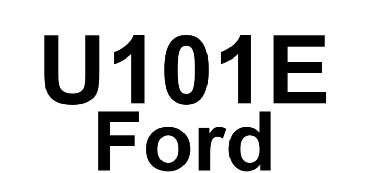 DTC U101E Ford - Definição em inglês: Invalid Internal Control Module Monitoring Data Received From Gear Shift Module Definição em Português: Módulo de Troca de Marcha - Dados de Monitoramento Inválidos Recebidos do Módulo de Controle Interno