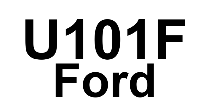DTC U101F Ford - Definição em inglês: Invalid Internal Control Module Monitoring Data Received From Transmission Range Control Module Definição em Português: Módulo de Controle de Faixa de Transmissão - Dados de Monitoramento do Módulo de Controle Interno Inválidos Recebidos