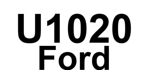 DTC U1020 Ford - Definição em inglês: Data Circuit Message Definição em Português: Circuito de Dados - Mensagem