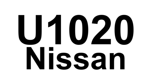 DTC U1020 Nissan - Definição em inglês: Lost Communication with Hybrid Vehicle (HV) Control System (Hybrid) Definição em Português: Sistema de Controle do Veículo Híbrido - Comunicação Perdida (Híbrido)