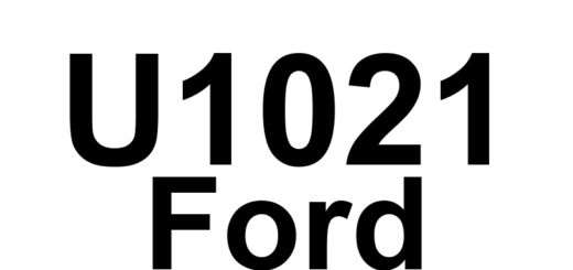 DTC U1021 Ford - Definição em inglês: Data Circuit Message Definição em Português: Circuito de Mensagem de Dados - Problema Detectado