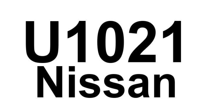 DTC U1021 Nissan - Definição em inglês: Invalid Data Received from Hybrid Vehicle Control ECU (Hybrid) Definição em Português: Dados Inválidos Recebidos da ECU de Controle do Veículo Híbrido (Híbrido)
