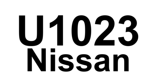 DTC U1023 Nissan - Definição em inglês: Invalid Data Received from Brake ECU Definição em Português: ECU do Freio - Dados Inválidos Recebidos