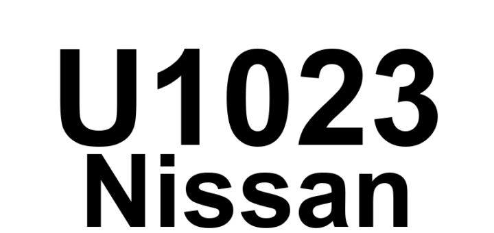 DTC U1023 Nissan - Definição em inglês: Invalid Data Received from Brake ECU Definição em Português: ECU do Freio - Dados Inválidos Recebidos