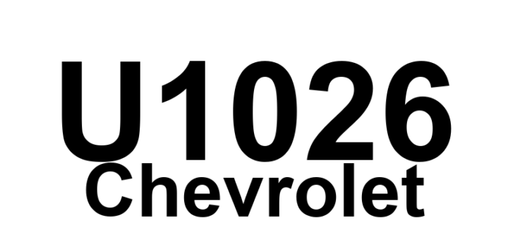 DTC U1026 Chevrolet - Definição em inglês: No Communication With Transfer Case Shift Control Module Definição em Português: Sem Comunicação com o Módulo de Controle de Troca da Caixa de Transferência.