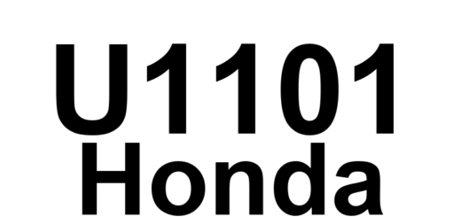 DTC U1101 Honda - Definição em inglês: F-CAN Malfunction Powertrain Control Module (PCM) Active Control Engine Mount (ACM) Definição em Português: Funcionamento Defeituoso da F-CAN - Módulo de Controle do Trem de Força (PCM) - Suporte Ativo do Motor (ACM)