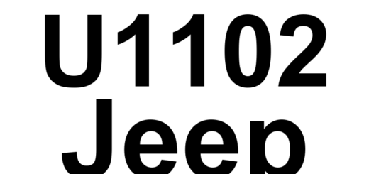 DTC U1102 Jeep - Definição em inglês: Lost Communication With Left Headlamp Leveling Control Module Definição em Português: Módulo de Controle de Nivelamento do Farol Esquerdo - Comunicação Perdida