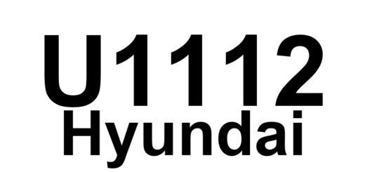 DTC U1112 Hyundai - Definição em inglês: LIN Communication Error Definição em Português: Erro de Comunicação LIN
