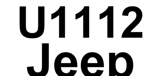 DTC U1112 Jeep - Definição em inglês: Engine Torque -From Engine Control Module - Signal Not Available Definição em Português: Torque do motor - Módulo de Controle do Motor - Sinal não disponível