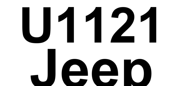 DTC U1121 Jeep - Definição em inglês: Lost Communication With LIN ECU 1 Definição em Português: Comunicação perdida com a ECU LIN 1.