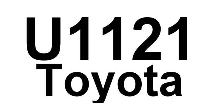 DTC U1121 Toyota - Definição em inglês: Lost Communication with Driver Monitor ECU Definição em Português: Comunicação Perdida com a ECU do Monitor do Motorista