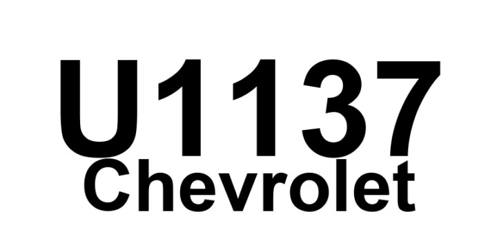 DTC U1137 Chevrolet - Definição em inglês: Lost Communication With Digital Radio Receiver Definição em Português: Perda de Comunicação com o Receptor de Rádio Digital.