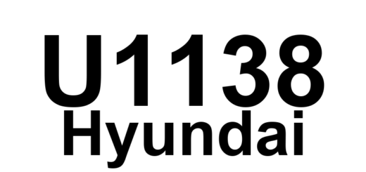 DTC U1138 Hyundai - Definição em inglês: DIS AMP Unit Fan Operation Error (Fan is running although should be off) Definição em Português: (Unidade de amplificação DIS - Erro de operação do ventilador (Ventilador está funcionando embora devesse estar desligado))
