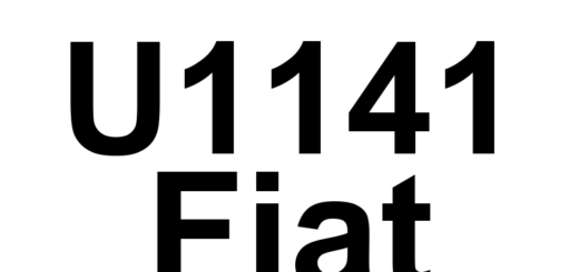 DTC U1141 Fiat - Definição em inglês: Lost ESP Torque Request Message Definição em Português: Mensagem de Solicitação de Torque do ESP Perdida