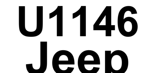 DTC U1146 Jeep - Definição em inglês: Lost Communication With External Memory Definição em Português: Comunicação perdida com a Memória Externa.