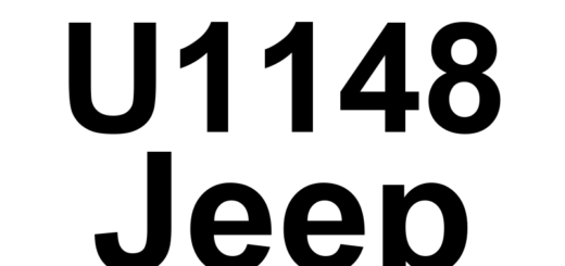 DTC U1148 Jeep - Definição em inglês: Additional CAN C BUS ECU Detected Definição em Português: ECU de BUS CAN C Adicional Detectada.