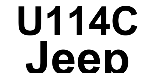 DTC U114C Jeep - Definição em inglês: Lost Communication With PRNDL Display Definição em Português: Perda de Comunicação com o Display do PRNDL.