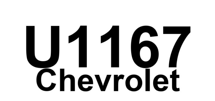 DTC U1167 Chevrolet - Definição em inglês: Lost Communications With Rear Seat Audio/Rear HVAC Definição em Português: Comunicação com Áudio do Assento Traseiro/Climatização Traseira - Comunicação Perdida