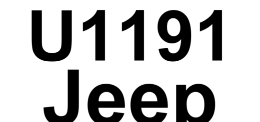 DTC U1191 Jeep - Definição em inglês: Lost Communication With Upper Switch Bank Definição em Português: Comunicação Perdida com o Banco de Interruptores Superior.