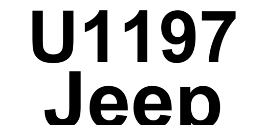 DTC U1197 Jeep - Definição em inglês: Security Seed Response Not Received From ECM/PCM Definição em Português: Resposta da Semente de Segurança Não Recebida do ECM/PCM.