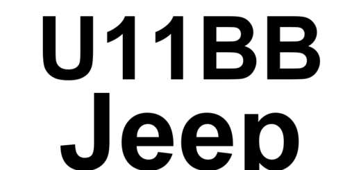 DTC U11BB Jeep - Definição em inglês: Lost Communication With Video Routing Module Definição em Português: Módulo de Roteamento de Vídeo - Comunicação Perdida