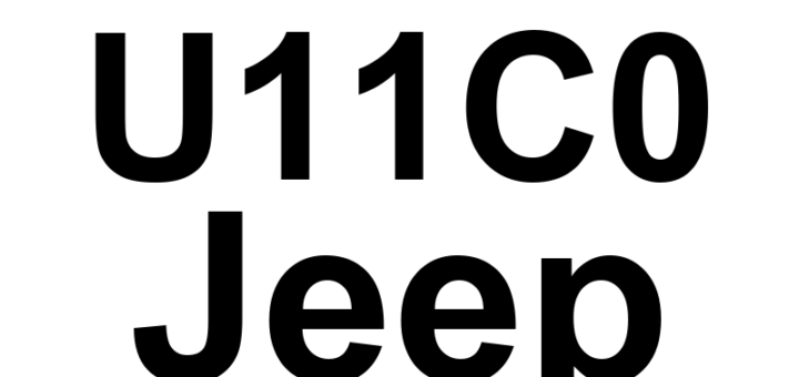 DTC U11C0 Jeep - Definição em inglês: Manual Shift Lever Signal Received -Tip - Signal Invalid Definição em Português: Sinal da Alavanca de Mudança Manual - Sinal Inválido