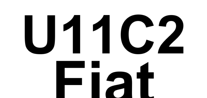 DTC U11C2 Fiat - Definição em inglês: Lost Transmission Message Definição em Português: Mensagem de Transmissão Perdida