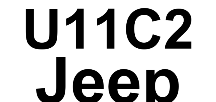 DTC U11C2 Jeep - Definição em inglês: Lost Transmission Message Definição em Português: Mensagem de transmissão perdida