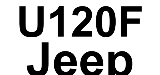 DTC U120F Jeep - Definição em inglês: Invalid Data Received From Intelligent Alternator Module Circuit Component Protection Time Out Definição em Português: Dados Inválidos Recebidos do Módulo Inteligente do Alternador - Tempo de Proteção do Componente Esgotado