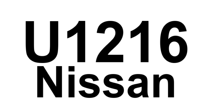 DTC U1216 Nissan - Definição em inglês: AV Control Unit Definição em Português: Unidade de Controle AV