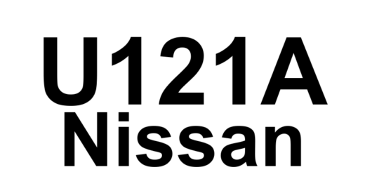 DTC U121A Nissan - Definição em inglês: AV Control Unit (HDD Write) Definição em Português: Unidade de Controle AV - Escrita no HDD