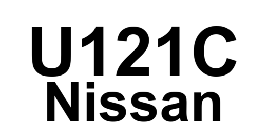 DTC U121C Nissan - Definição em inglês: AV Control Unit (HDD Access) Definição em Português: Unidade de Controle AV - Acesso ao HDD