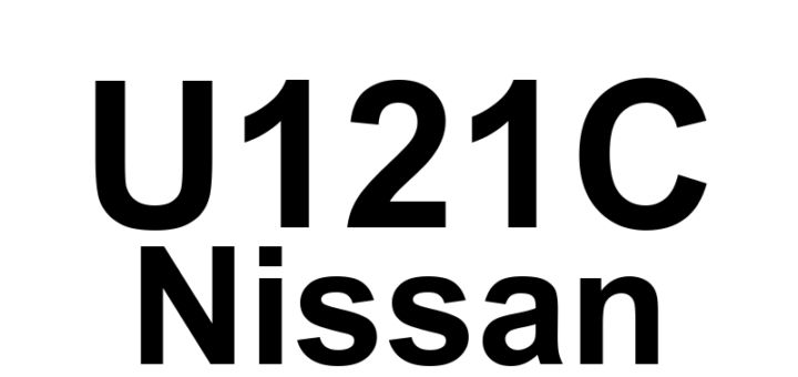 DTC U121C Nissan - Definição em inglês: AV Control Unit (HDD Access) Definição em Português: Unidade de Controle AV - Acesso ao HDD