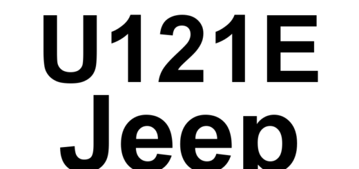 DTC U121E Jeep - Definição em inglês: Lost Communication With Steering Wheel Cruise Control Switch Definição em Português: Perda de Comunicação com o Interruptor de Controle de Cruzeiro do Volante