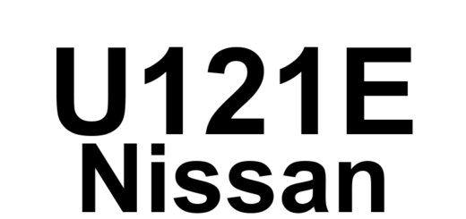DTC U121E Nissan - Definição em inglês: AV Control Unit Definição em Português: Unidade de Controle AV