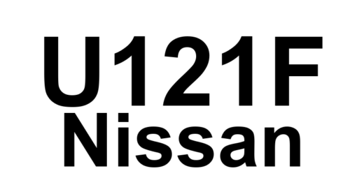 DTC U121F Nissan - Definição em inglês: AV Control Unit Definição em Português: Unidade de Controle AV